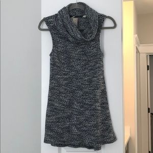 Anthropologie Sleeveless cowl neck knit top